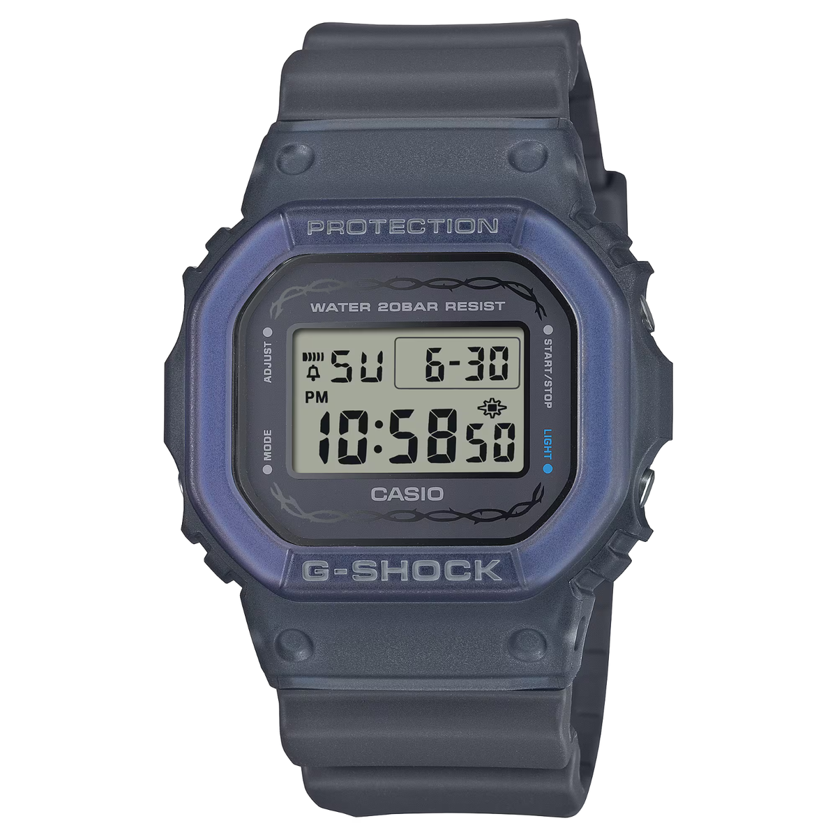 G-Shock Dw-5600 Black x Porter Black Mens's Wrist Watch Waterproof