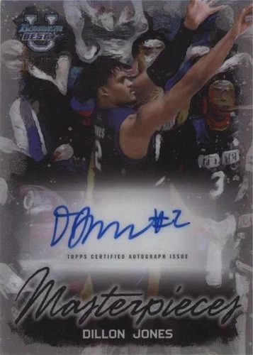 2023-24 Bowman University Best - Dillon Jones #BMA-DJ