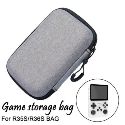  for r36s R35S Game StorageBag, Hard Case Portable Storage Bag EVA Carry Cases