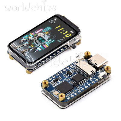 RP2350A 1.47 inch LCD Raspberry Pi Development Board Type-A/C Dual Core Module