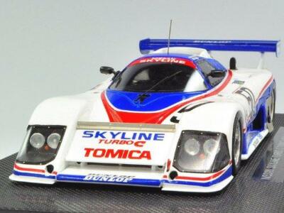 EBRRO 1/43 NISSAN SKYLINE TURBO C TOMICA 1985 WEC Japan Finished