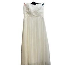 Galina Dot tulle sweetheart neck plus size wedding dress