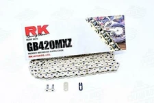 RK Chains 420 x 100 Links MXZ Series  Non Oring Gold Drive Chain