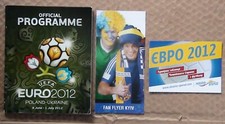 Programs complete set EURO-2012, official - english edition