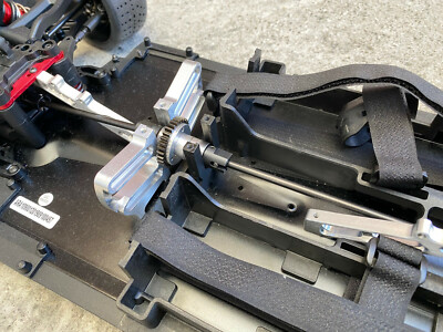 Aluminum Dual Motor Mount 1/7 Arrma Limitless 6s Red | eBay