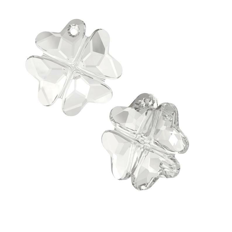 Clover pendant 6764 Swarovski® Crystal 28MM (8 Different Color