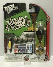 Tech Deck- FINESSE- Rare/Hard To Find/Vintage- 96mm Fingerboard-2011 Spin Master