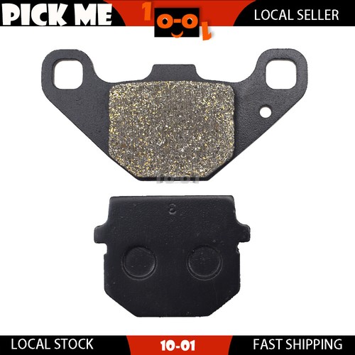 Citomerx Front Brake Pad Set – Fits Kreidler Florett RMC Disc Brake – Organic NAO – 2 Pads Per Pack