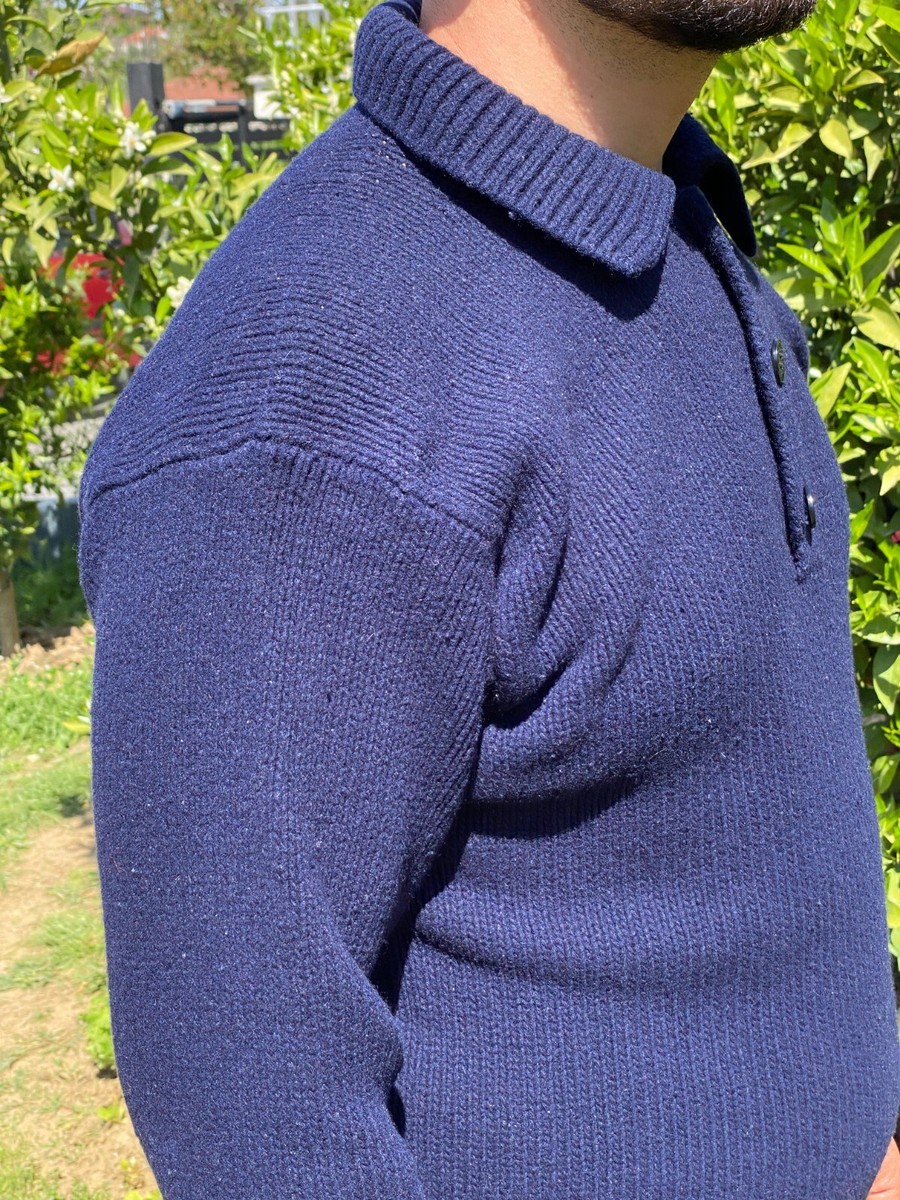 Archive 1994 Stone Island Knit Collection Light Pullover Archive 1994 Stone Island Knit Collection Light Pullover