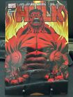Hulk #1 - Ed McGuinness "Red Hulk "Mexican Foil - Ltd 198/1000 w/Coa -Topshelf