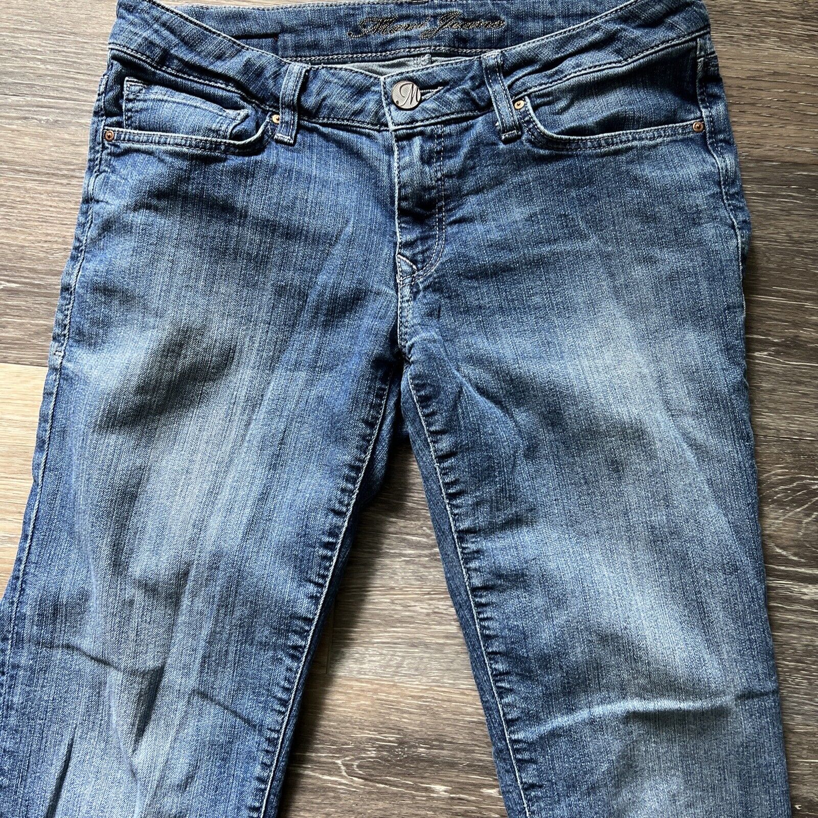 Mavi Womens Jeans Size 28 Skinny Medium Wash Low … - image 3