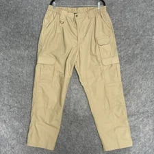 Propper Men’s Tactical Cargo Pants Black Size W40 L32 Durable Work Uniform