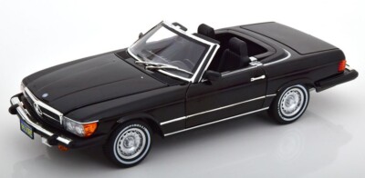 Mercedes 450 SL R107 American Gigolo   1979   NEU   Norev 183724   1:18