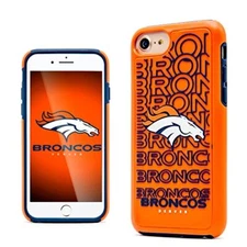 FOCO NFL Denver Broncos Repeat Case for iPhone SE (2022-20), 8, 7, 6 & 6S