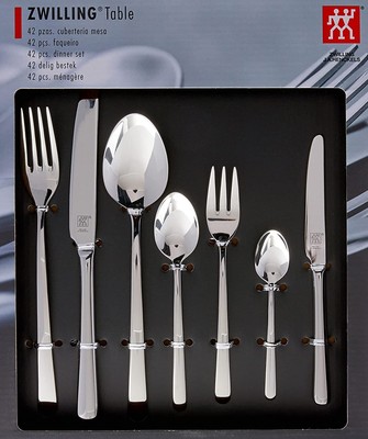 ZWILLING J.A. HENCKELS Nova Besteckset - 42-Teilig (07141-442  