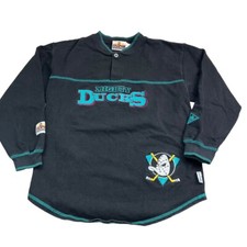 Mighty Ducks Winning Goal VTG Youth M 12/14 Henley Top
