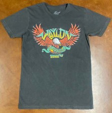 Waylon Jennings Tour 73 Unisex Black T shirt Heavy cotton reprint NH18200