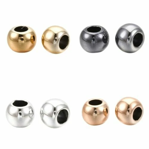 Pony/E-Beads Plastic Jewellery Beads