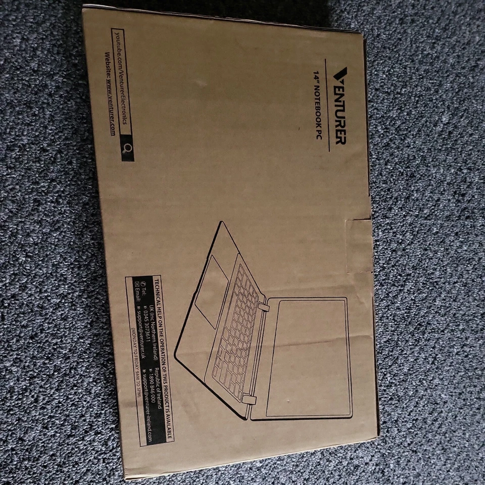 Venturer Europa 14 Plus Notebook 4GB RAM 64GB SSD 14" FHD/Windows 10S (Matte ... - Image 4 of 4