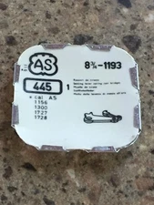 AS Caliber 1193 1156 1300 1727 1728 Setting Lever Spring New In Pack Unused 445