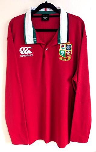 Maglia manica lunga British & Irish Lions Canterbury Rugby Union XXL - Foto 8 di 9