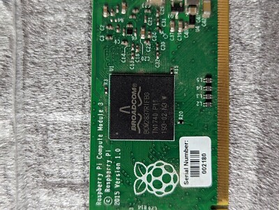 Raspberry Pi Compute Module 3 (CM3)- OHNE OVP