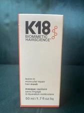K18 Leave In Molecular Repair Hair Mask Biomimetic Hairscience 50 ml / 1.7 oz