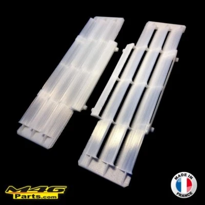 Honda CR500 1985-2001 Radiator Louvers for Aftermarket radiators 19033-KA5-841 - Photo 1/4