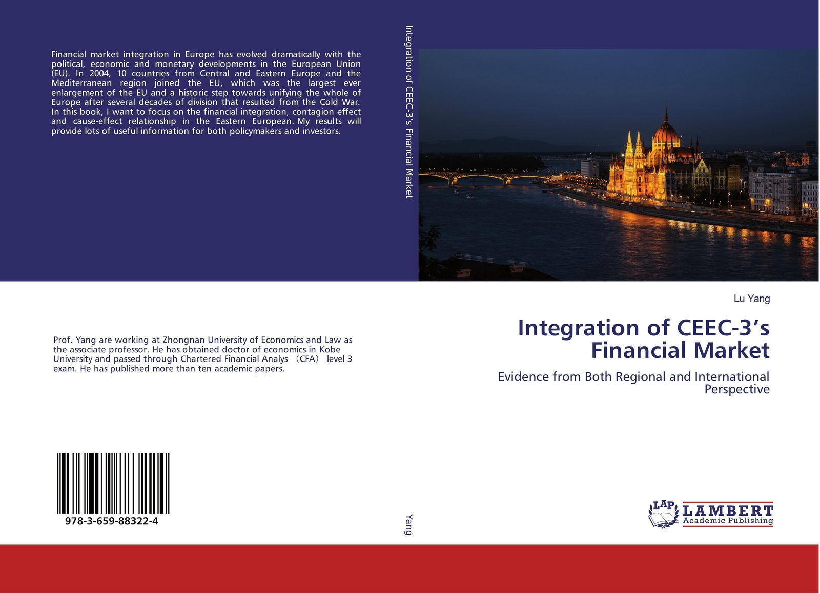 Thumbnail - Lu Yang | Integration Of Ceec-3¿s Financial Market | Taschenbuch |