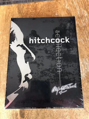 Alfred Hitchcock - Box Set 1 [7 DVD] Erstauflage, Digipack/Schuber, u.a. Psycho - Bild 1 von 2
