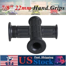 High Quality 7/8" 22mm Handlebar Hand Grips For ATV Quad Buggy -/ 4 Wheelers