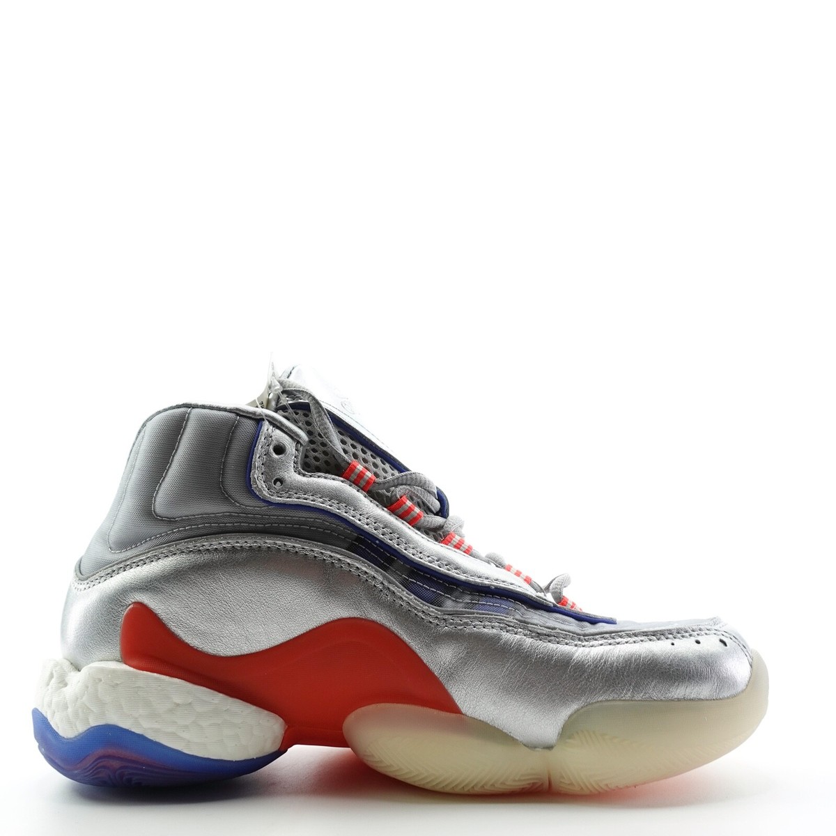 Adidas Crazy 98 BYW Metallic Silver Micropacer Basketball 