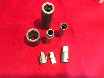 Set of 7 Wright Tools/ Variety of Sockets/ Adaptors