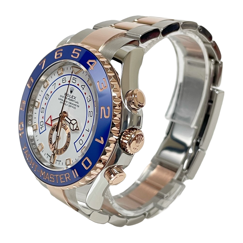 Rolex Yacht-Master II 116681 Wrist Watch for Men Stainless Steel