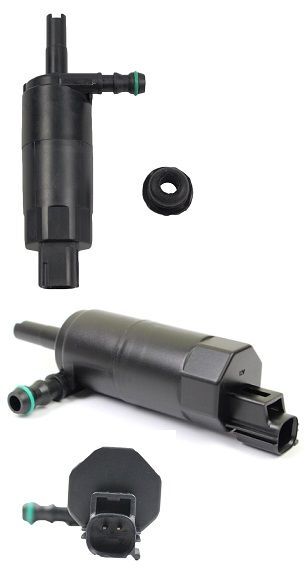 Pompe de lave glace Ford Focus Mk2 pour réparer un essuyage en panne