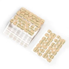  Adhesive Tabs 25 Sheets for Press On False Nail Tip Gel 25 sheets (600 pcs)