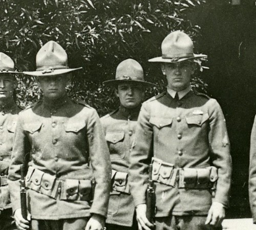 USA WWI Promotional photo to join the Fighting Fifth Marines Corp 1918 #5 - Picture 2 of 3