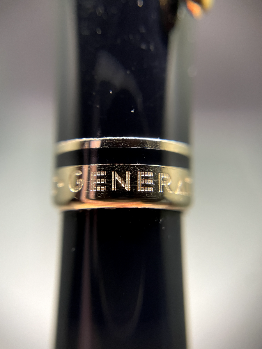 Excellent] MONTBLANC GENERATION Gross-Black GT Vintage Twist