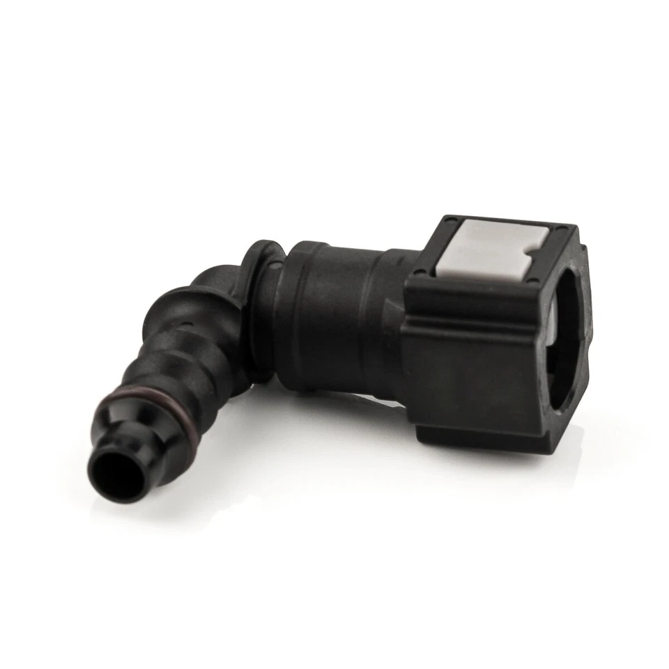 5x Schnellverschluss Kraftstoffleitung Kupplung L-Stück 6,3x6mm für BMW 7er - Bild 4 von 4