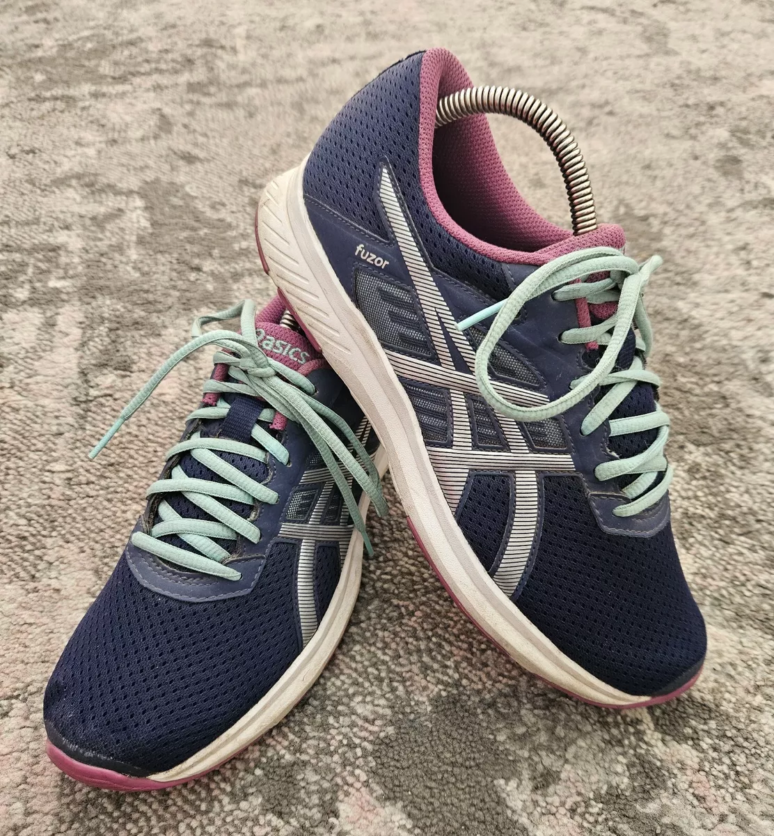 Asics fuzor ladies 2025 running shoes