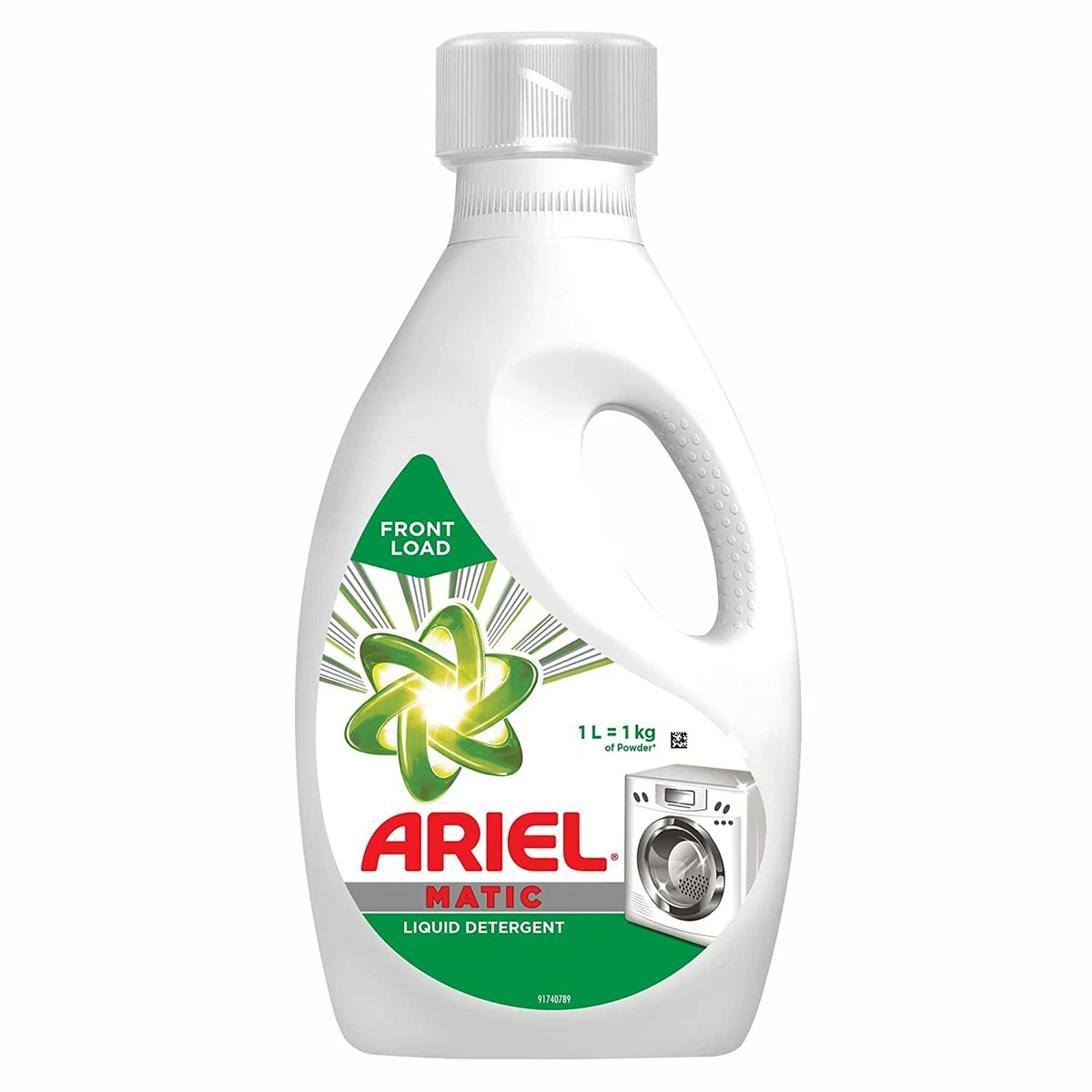 Ariel Original Scent Laundry Detergent Powder 70 Oz 4.37 LB 2kg