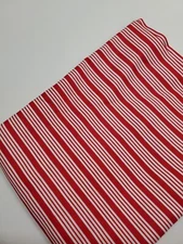 Bonnie & Camille Fabric Good Life Moda Red Stripe Sew Quilt OOP ONE YARD