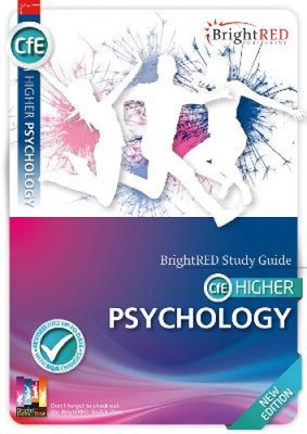 BrightRED Study Guide CfE Higher Psychology - New Edition by Barclay, Alistair