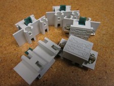 Contact Blocks 10A 500V New Old Stock Lot of 5 