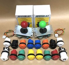 Arcade Pack- Sanwa Joysticks & Ausleaf Buttons