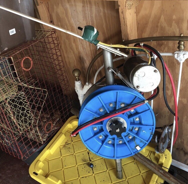 SPEEDWINDER A70 ELECTRIC REEL LINE WINDER eBay