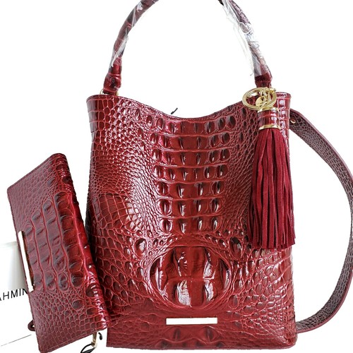 BRAHMIN ALLIE Evolved Melbourne Sling Backpack Leather  display picture 1