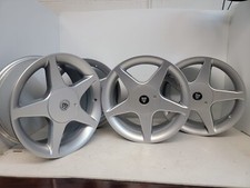 4 Vintage Speedline Mim Raffino Wheels 16x7.5 5-lug 114.34.5-bp - Never Used