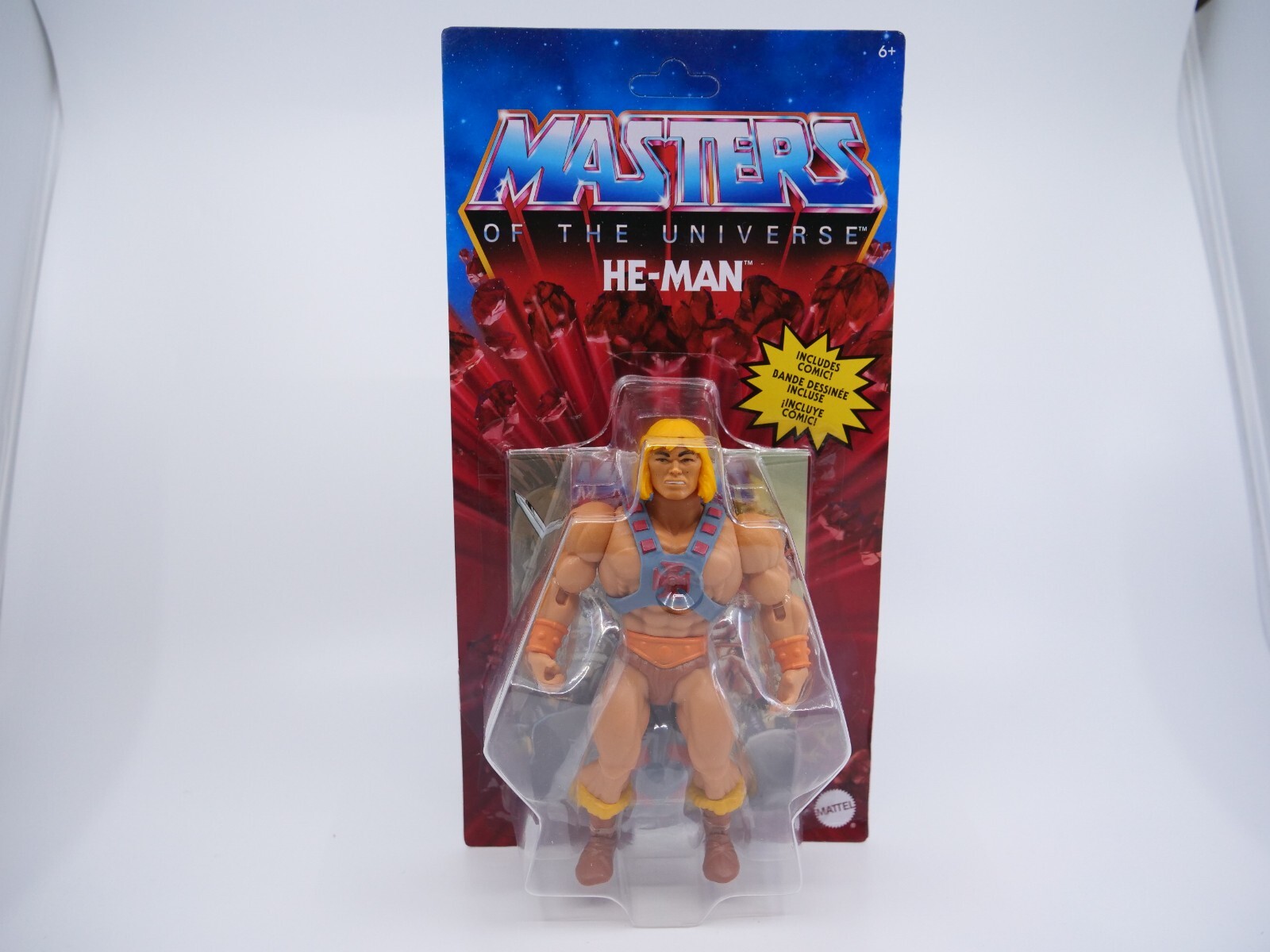 Musclor Maîtres de l'Univers résout le manque de figurines articulées solides