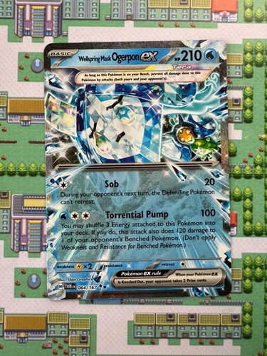 Pokemon TCG Twilight Masquerade SV6 - ex cards & Rarer! Choose your card! ⭐️🙌 - Picture 7 of 24